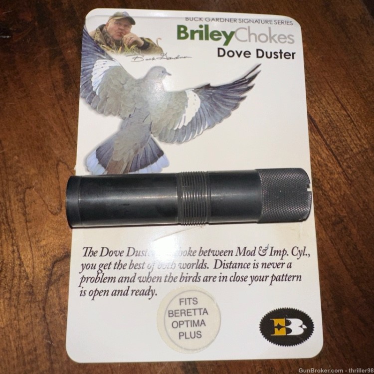 Briley Buck Gardner Signature Hunter series Optima Plus complete set-img-14