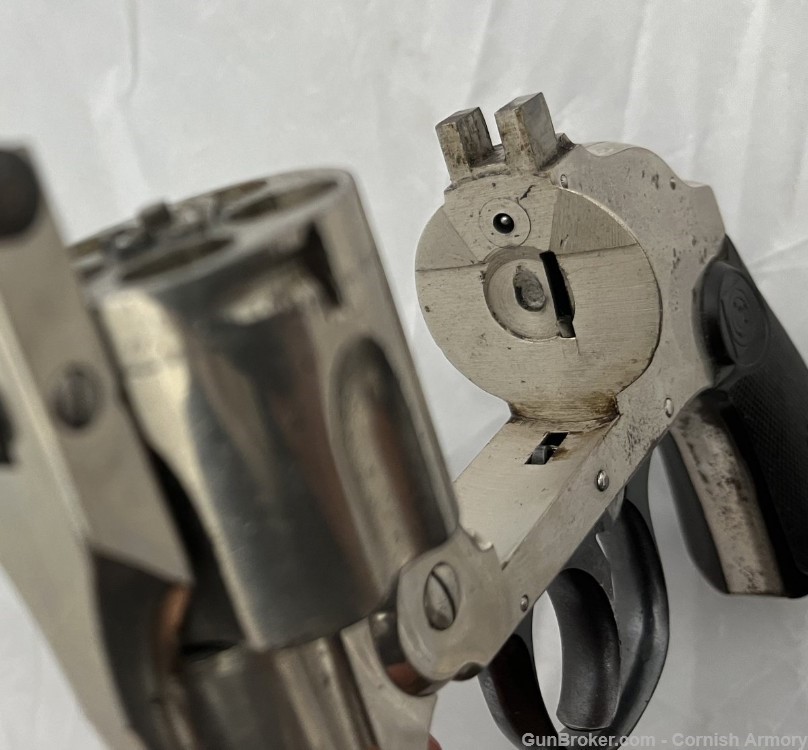 H&R Harrington & Richardson Safety Hammerless top-break revolver 38 S&W C&R-img-6