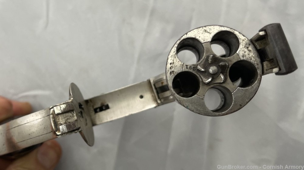 H&R Harrington & Richardson Safety Hammerless top-break revolver 38 S&W C&R-img-5