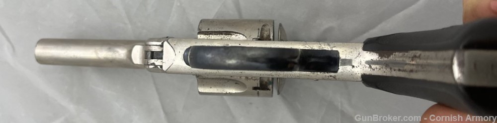 H&R Harrington & Richardson Safety Hammerless top-break revolver 38 S&W C&R-img-10