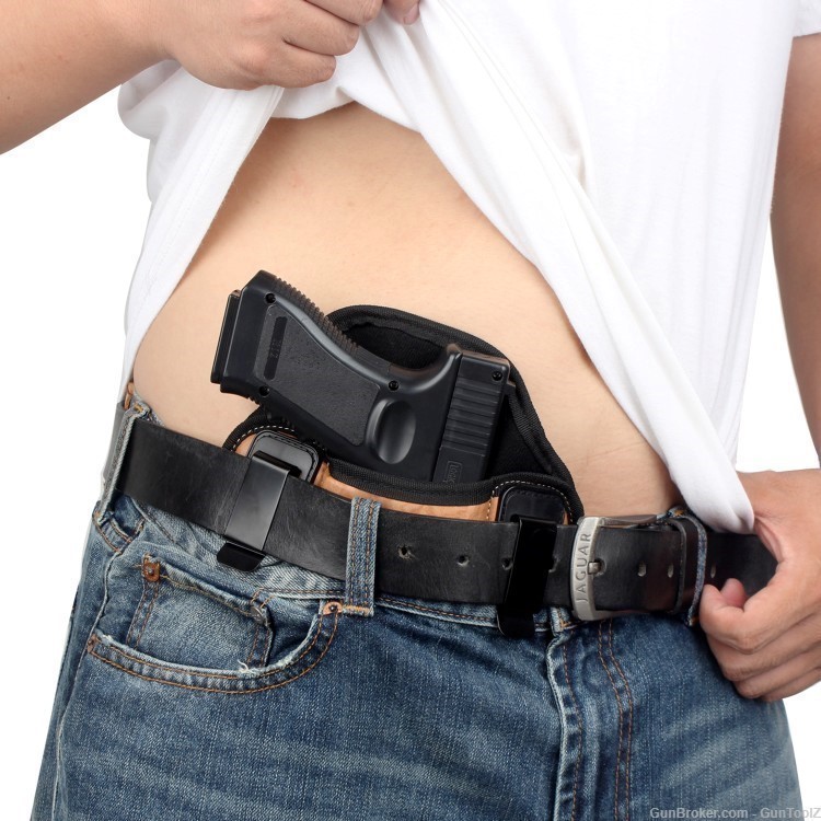 GTZ leather Concealed Carry IWB Holster. BEST ON GB AND LOW $$$-img-2