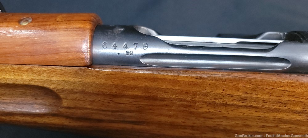 Waffenfabrik Bern K11 Carbine - 7.5x55 - Mfg 1917 - Matching Numbers-img-4