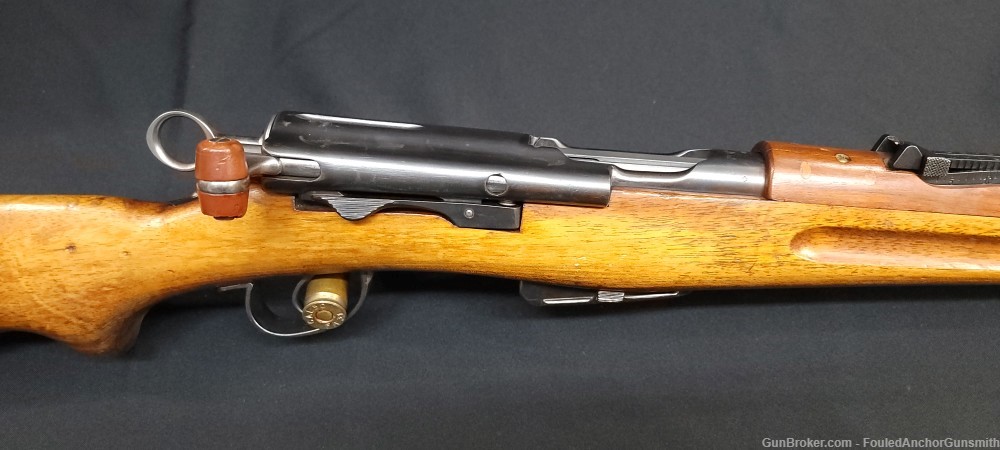 Waffenfabrik Bern K11 Carbine - 7.5x55 - Mfg 1917 - Matching Numbers-img-12
