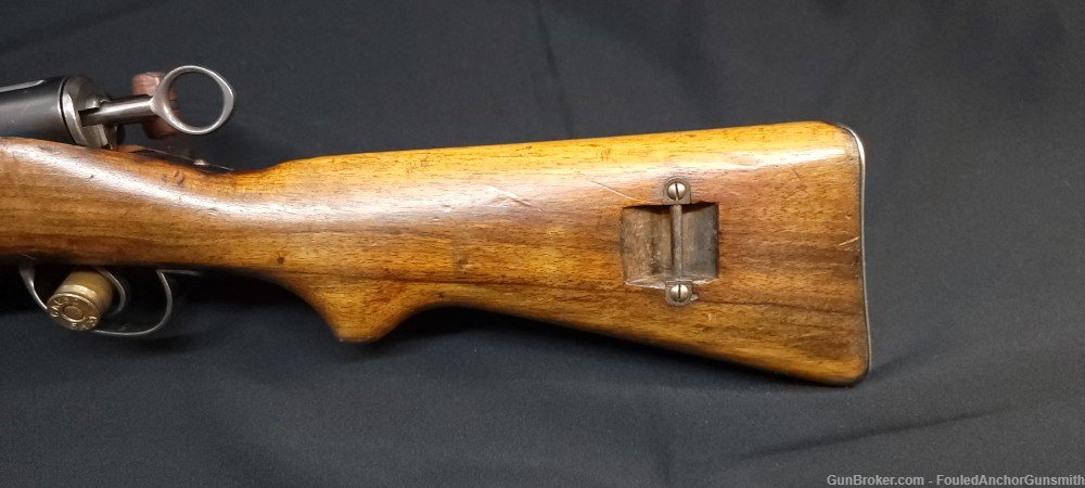 Waffenfabrik Bern K11 Carbine - 7.5x55 - Mfg 1917 - Matching Numbers-img-5