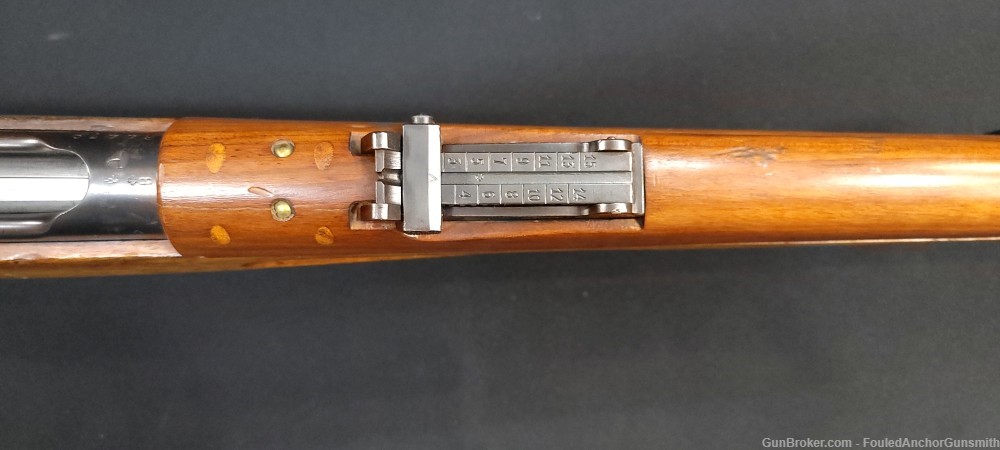 Waffenfabrik Bern K11 Carbine - 7.5x55 - Mfg 1917 - Matching Numbers-img-19