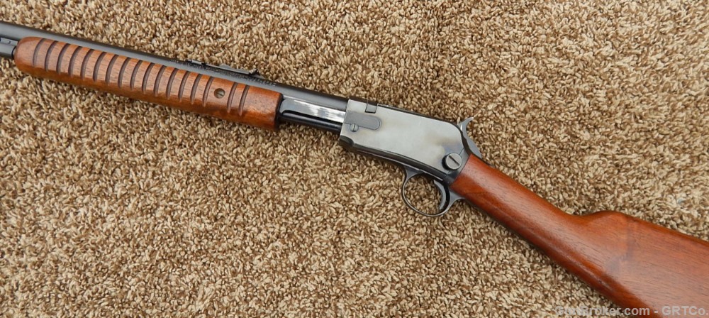 Winchester Model 62A Pump Rifle - .22 S, L, LR - 1956-img-50