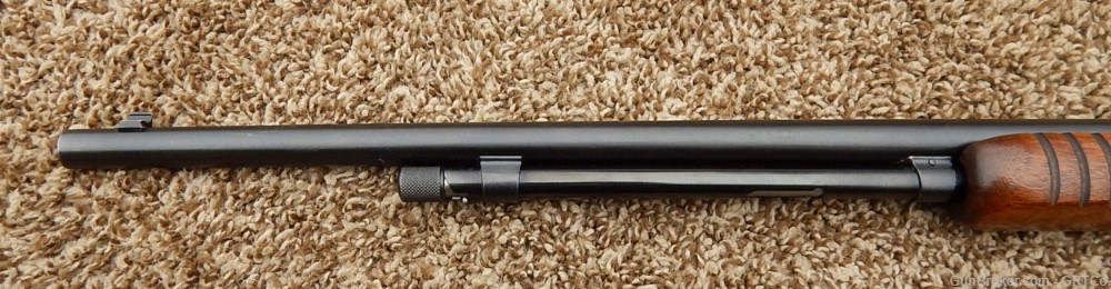 Winchester Model 62A Pump Rifle - .22 S, L, LR - 1956-img-29