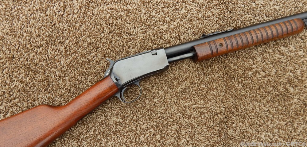 Winchester Model 62A Pump Rifle - .22 S, L, LR - 1956-img-51