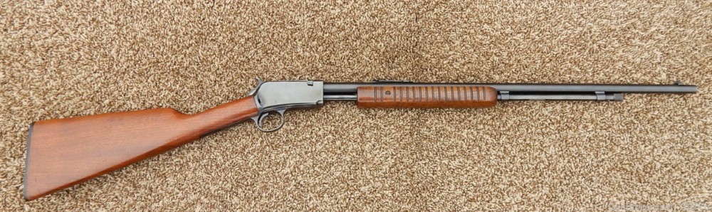 Winchester Model 62A Pump Rifle - .22 S, L, LR - 1956-img-0
