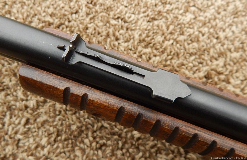 Winchester Model 62A Pump Rifle - .22 S, L, LR - 1956-img-17