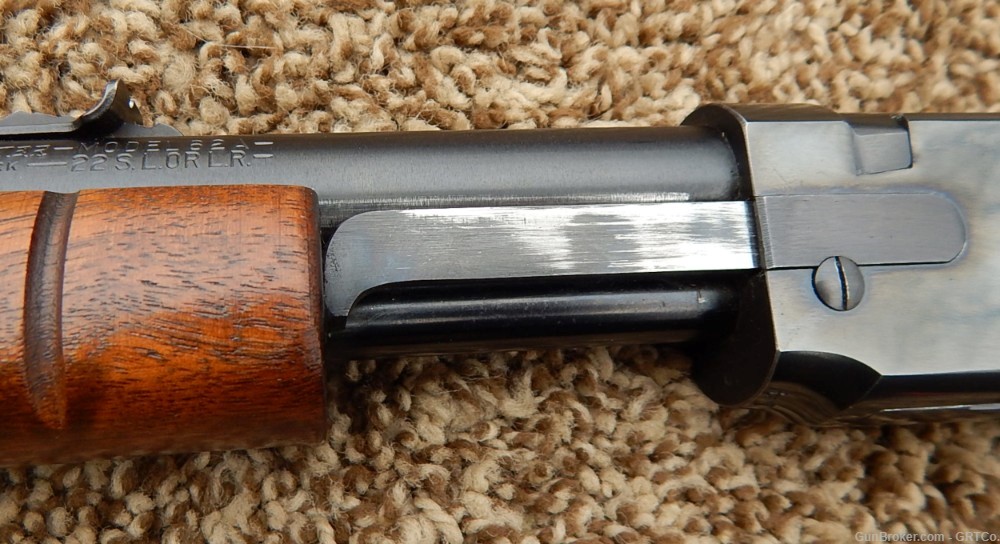 Winchester Model 62A Pump Rifle - .22 S, L, LR - 1956-img-26