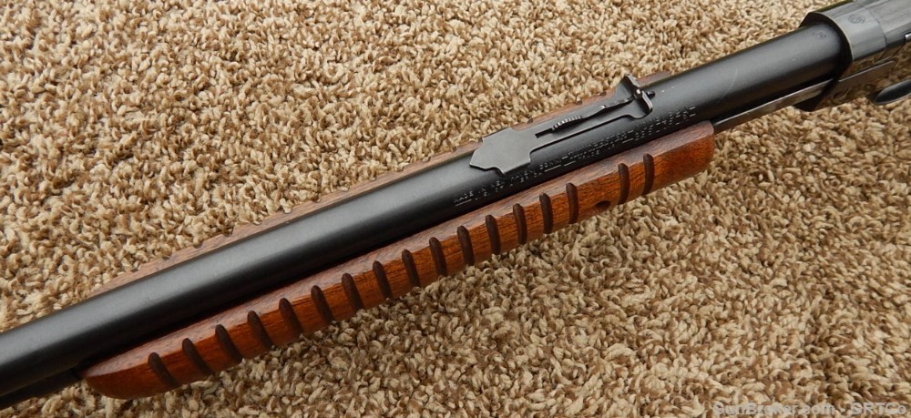 Winchester Model 62A Pump Rifle - .22 S, L, LR - 1956-img-32