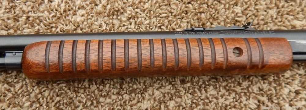 Winchester Model 62A Pump Rifle - .22 S, L, LR - 1956-img-27