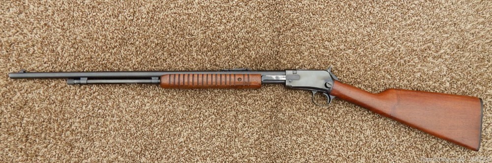 Winchester Model 62A Pump Rifle - .22 S, L, LR - 1956-img-20