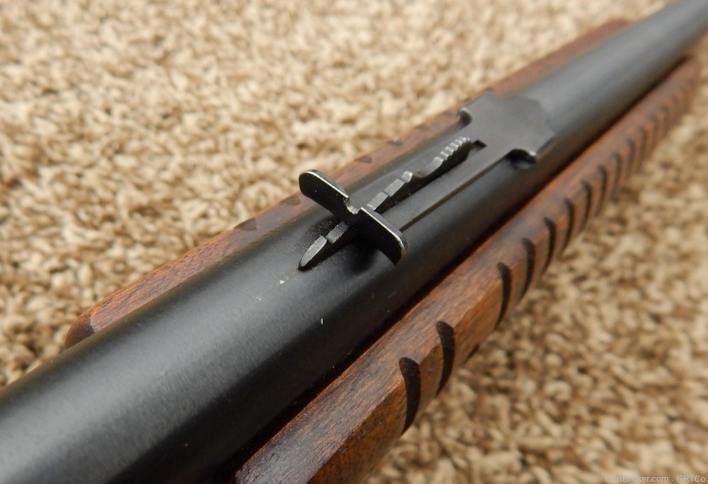 Winchester Model 62A Pump Rifle - .22 S, L, LR - 1956-img-16