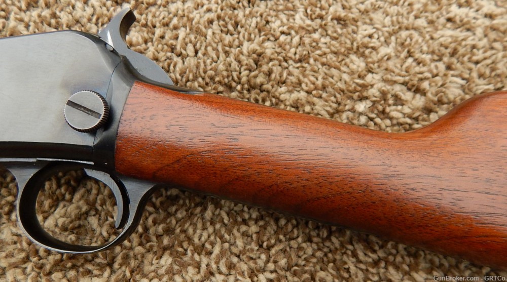 Winchester Model 62A Pump Rifle - .22 S, L, LR - 1956-img-23