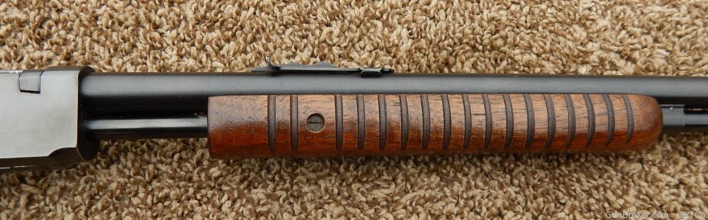 Winchester Model 62A Pump Rifle - .22 S, L, LR - 1956-img-5
