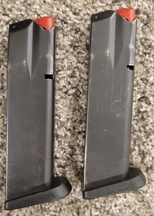 Two Jericho 941 IWI marked 9mm 17 round magazines 9x19 9mm Luger-img-3