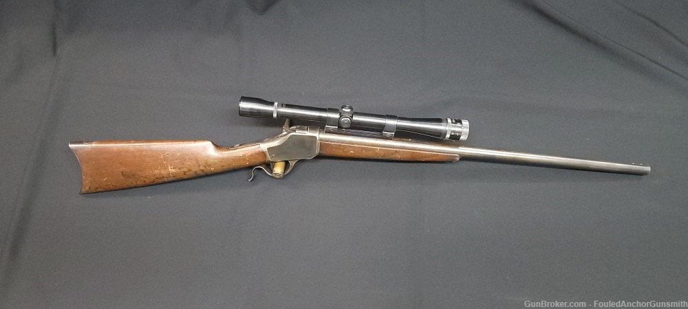 Winchester 1885 Highwall Thinside Set Triggers - .219 Donaldson Wasp -img-5