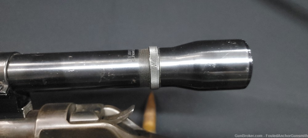 Winchester 1885 Highwall Thinside Set Triggers - .219 Donaldson Wasp -img-3