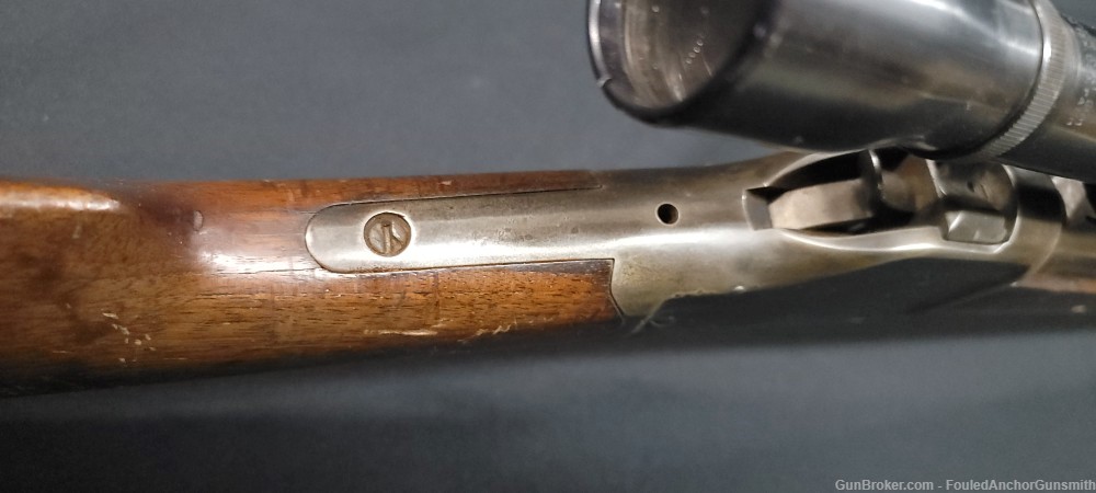 Winchester 1885 Highwall Thinside Set Triggers - .219 Donaldson Wasp -img-17