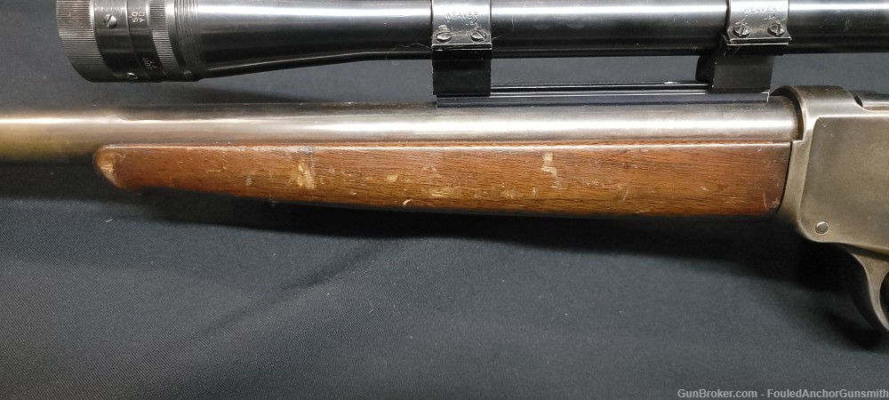 Winchester 1885 Highwall Thinside Set Triggers - .219 Donaldson Wasp -img-8