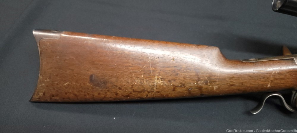 Winchester 1885 Highwall Thinside Set Triggers - .219 Donaldson Wasp -img-14