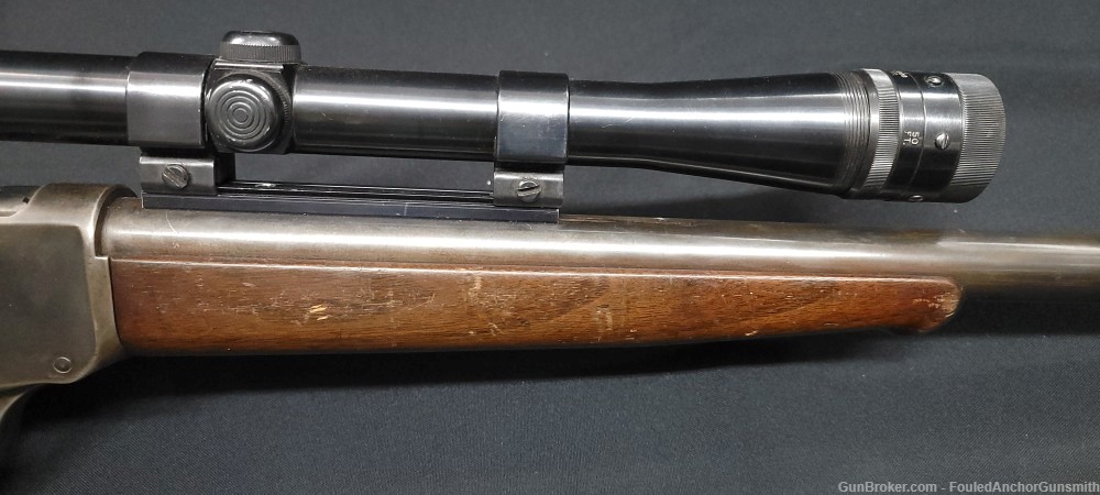 Winchester 1885 Highwall Thinside Set Triggers - .219 Donaldson Wasp -img-12
