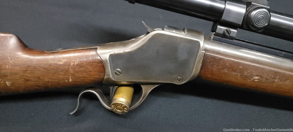 Winchester 1885 Highwall Thinside Set Triggers - .219 Donaldson Wasp -img-13