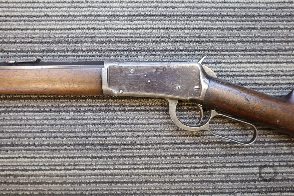 Winchester 1894 Mfg 1897 .30 WCF Cody Letter-img-1