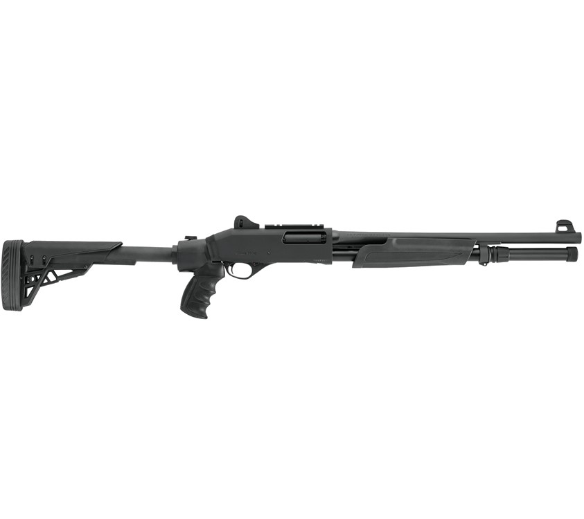 Stoeger P3000 Sup Freedom Tactical 12GA 18.5" Black Syn Stock Shotgun-img-0