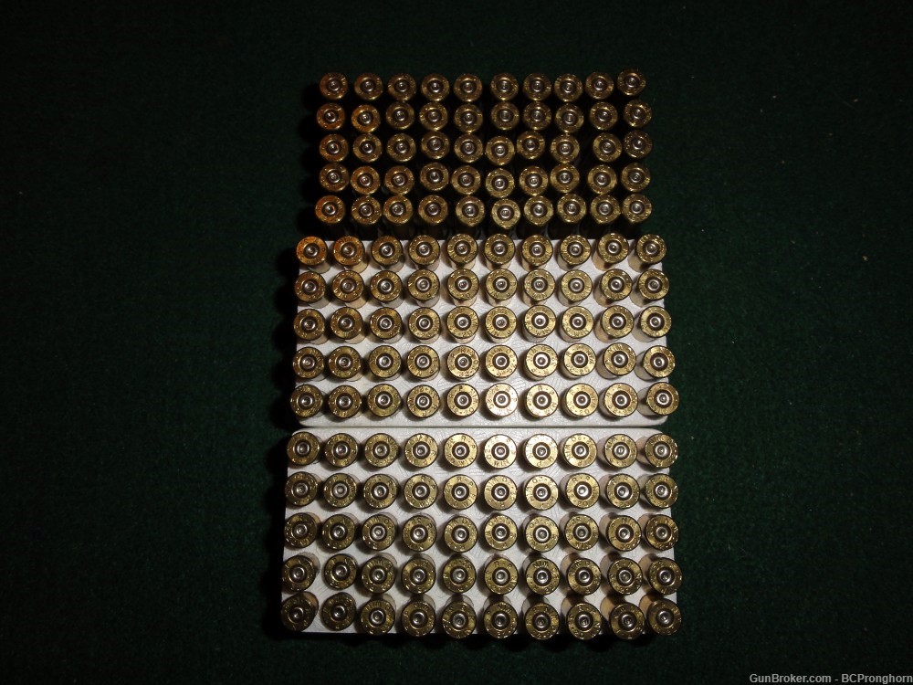 150 Rnds Fired RP Brass for .32-20 Winchester Centerfire (WCF)-img-2