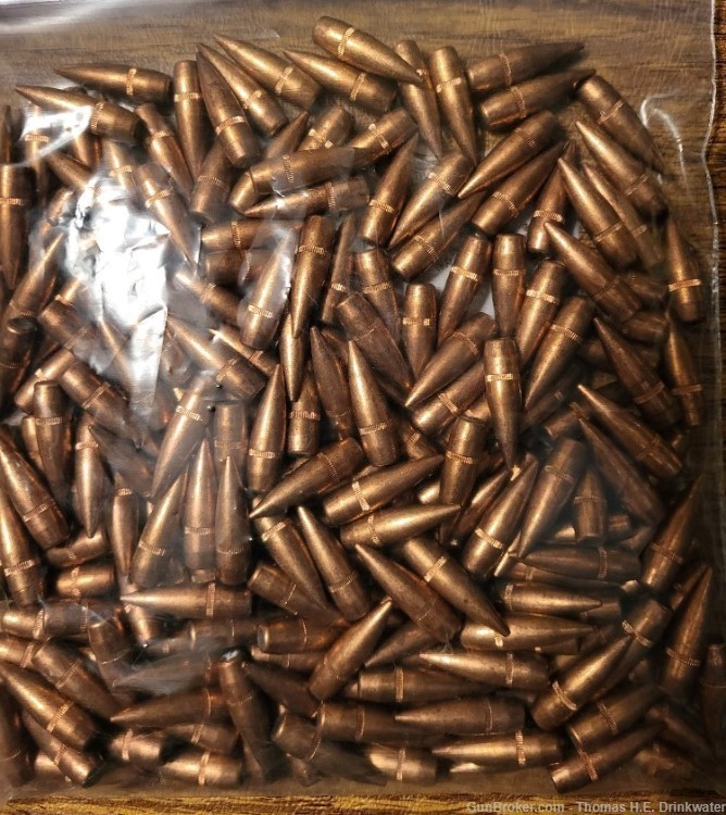 30 Cal 147gr FMJ Winchester bullets NEW-img-0