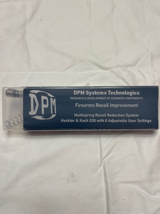DPM systems technologies Hk G36 recoil improvement -img-0