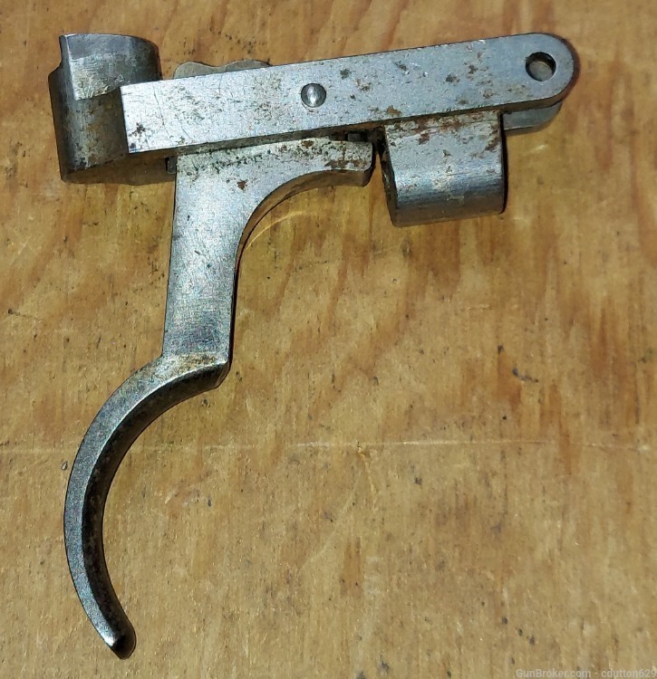 1891 Argentine Mauser original military trigger & sear-img-0