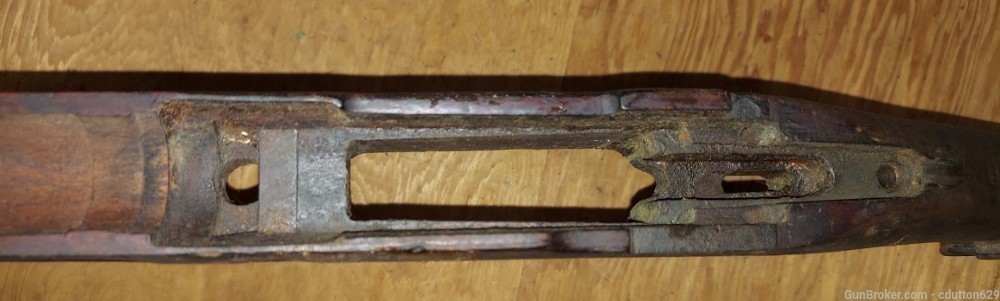 Czech VZ 24 mauser rifle stock with some metal-img-4