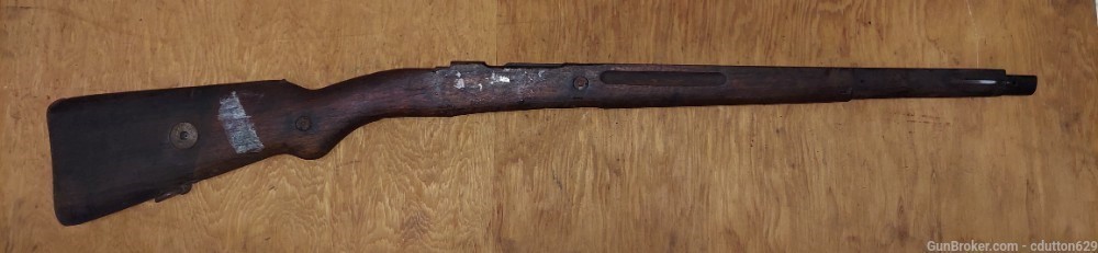 Czech VZ 24 mauser rifle stock with some metal-img-0