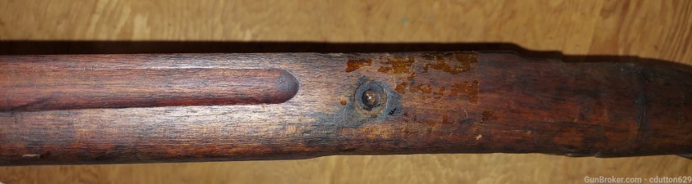 Czech VZ 24 mauser rifle stock with some metal-img-5