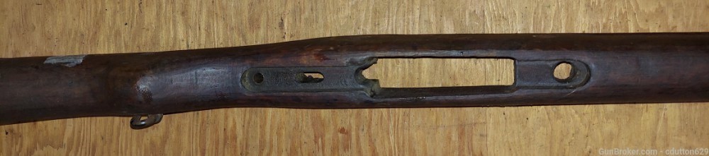 Czech VZ 24 mauser rifle stock with some metal-img-3