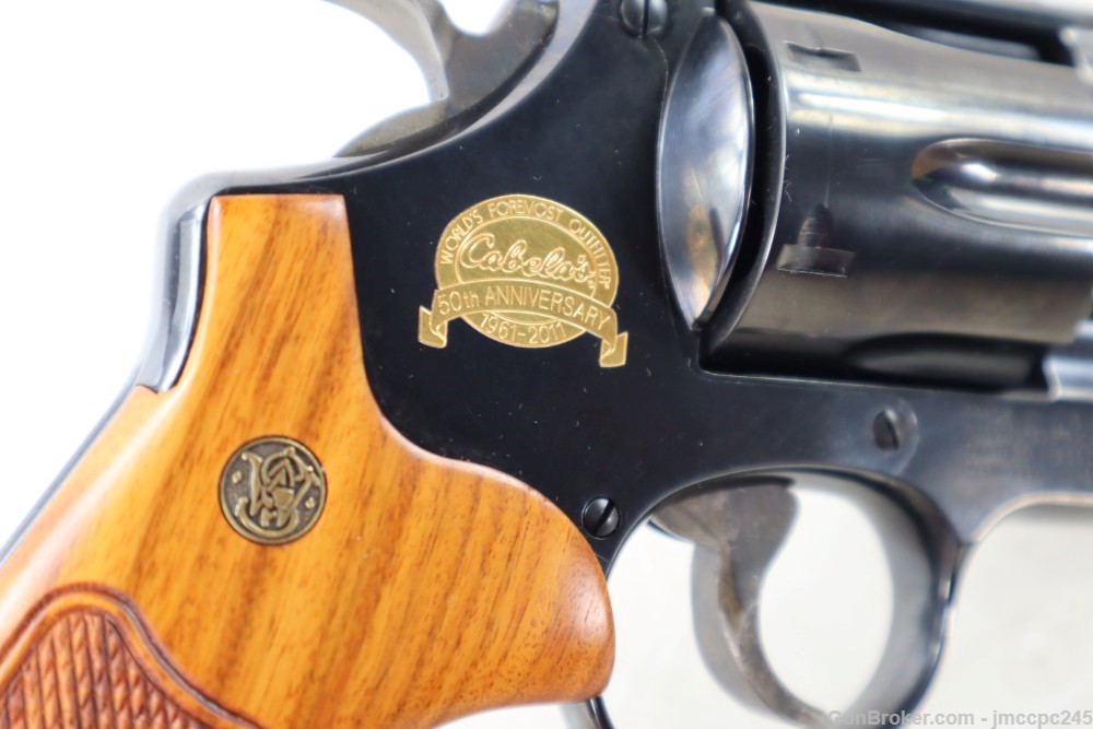 Rare Like New Smith & Wesson 29-10 50th Anniversary .44 Magnum Revolver-img-21