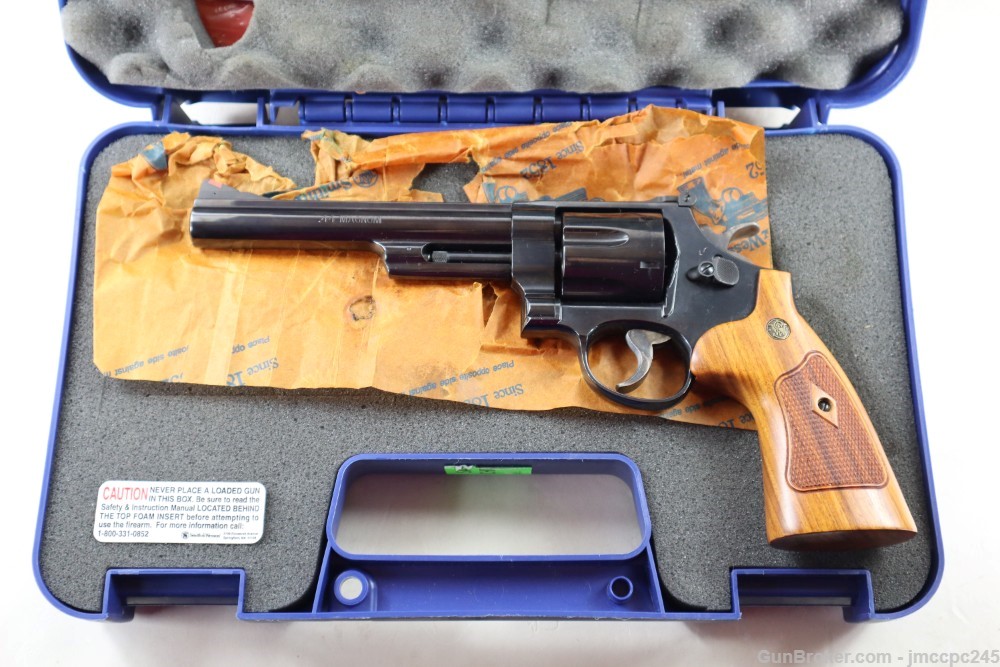 Rare Like New Smith & Wesson 29-10 50th Anniversary .44 Magnum Revolver-img-4