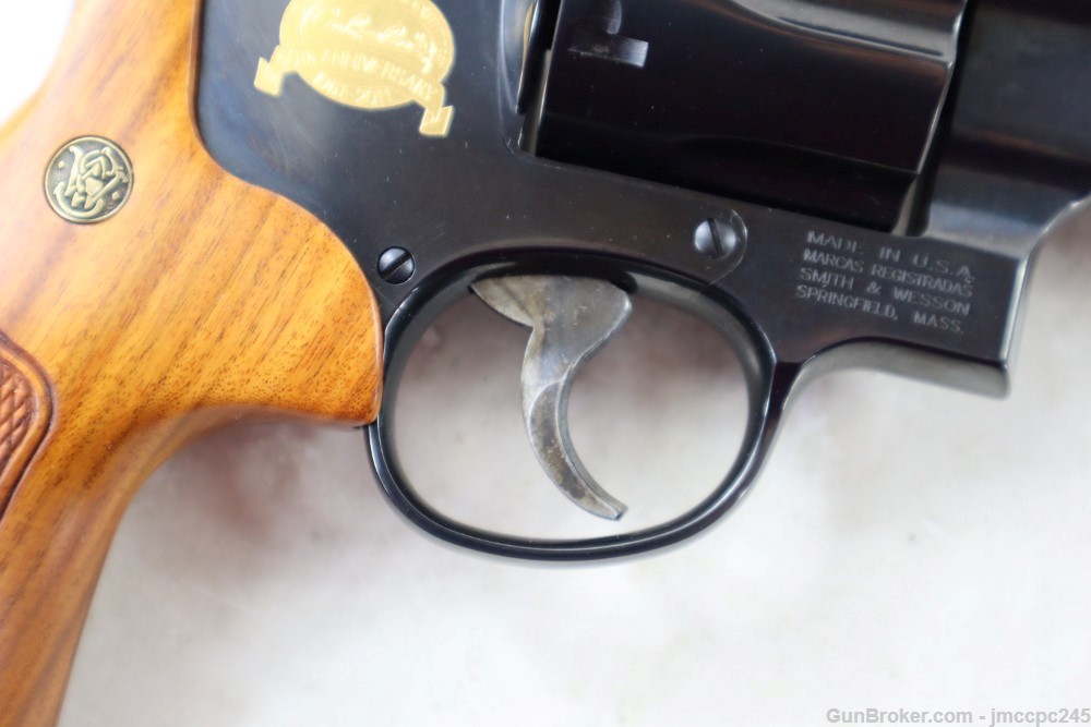 Rare Like New Smith & Wesson 29-10 50th Anniversary .44 Magnum Revolver-img-17