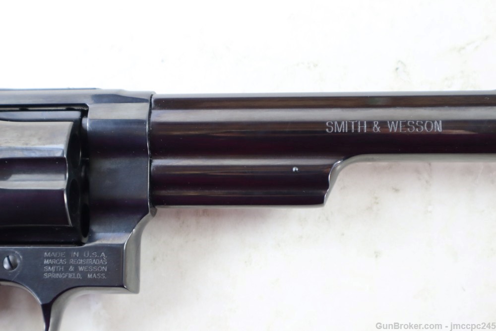Rare Like New Smith & Wesson 29-10 50th Anniversary .44 Magnum Revolver-img-19