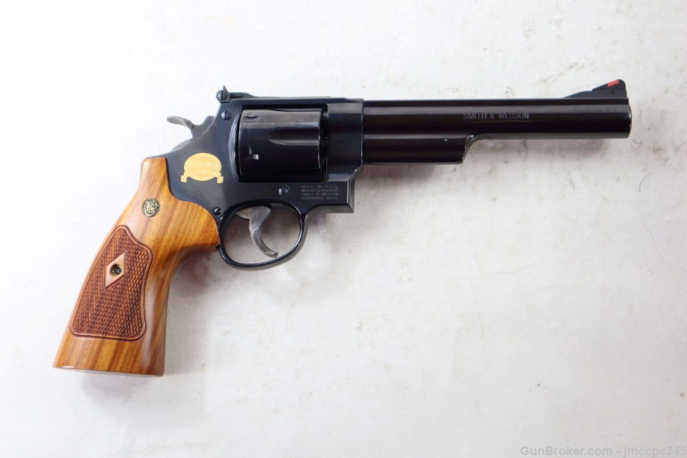 Rare Like New Smith & Wesson 29-10 50th Anniversary .44 Magnum Revolver-img-14