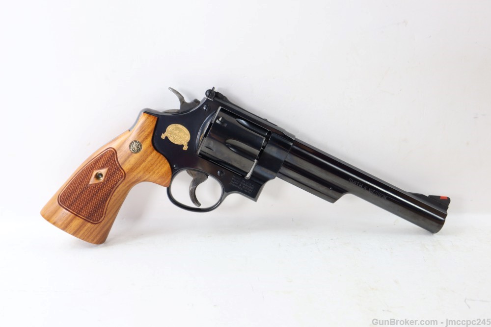 Rare Like New Smith & Wesson 29-10 50th Anniversary .44 Magnum Revolver-img-6