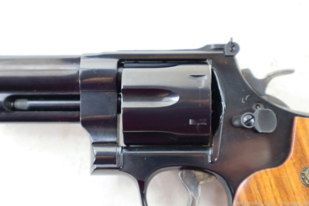 Rare Like New Smith & Wesson 29-10 50th Anniversary .44 Magnum Revolver-img-11