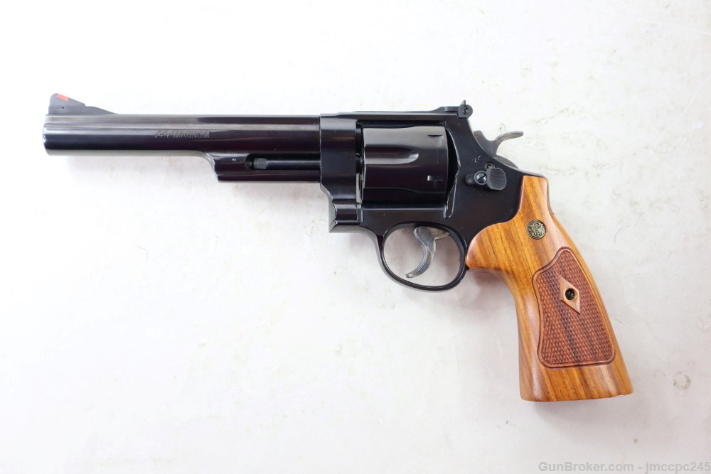 Rare Like New Smith & Wesson 29-10 50th Anniversary .44 Magnum Revolver-img-7