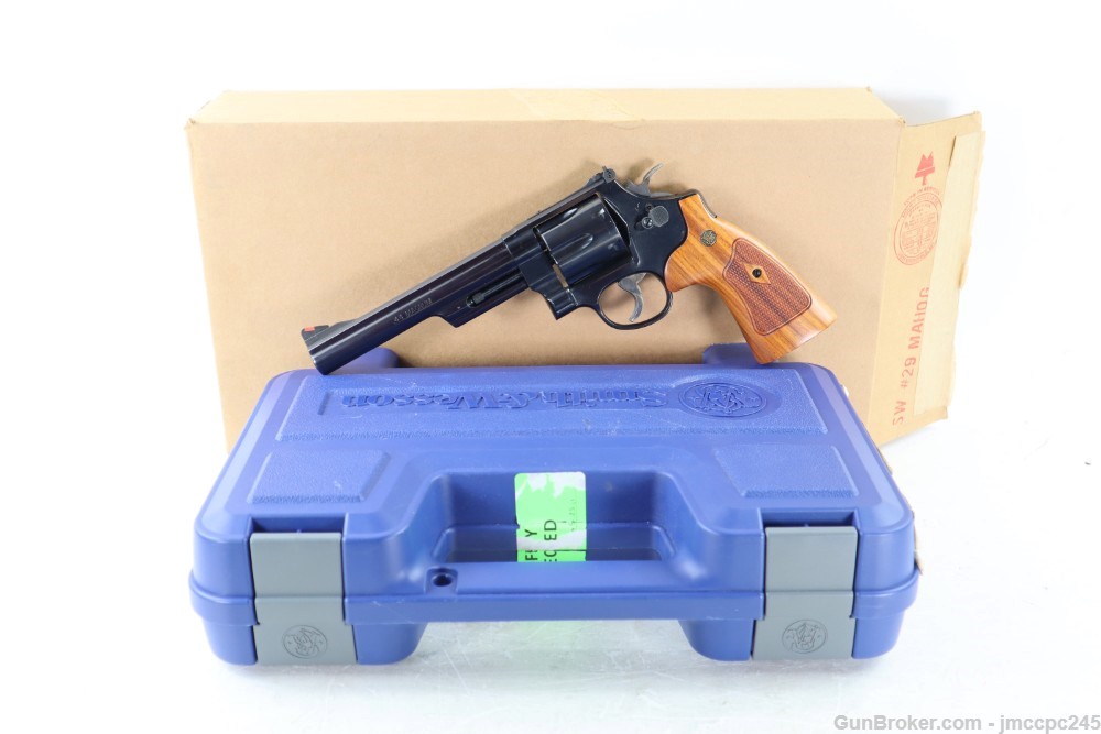 Rare Like New Smith & Wesson 29-10 50th Anniversary .44 Magnum Revolver-img-0