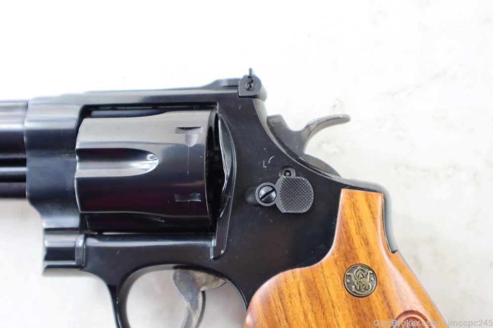 Rare Like New Smith & Wesson 29-10 50th Anniversary .44 Magnum Revolver-img-9