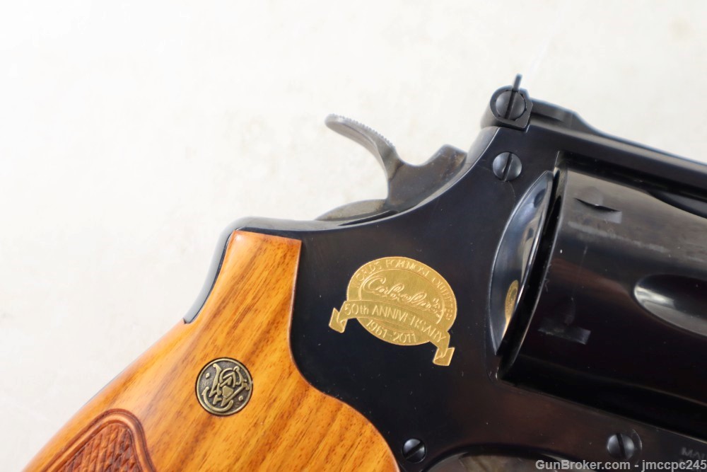 Rare Like New Smith & Wesson 29-10 50th Anniversary .44 Magnum Revolver-img-16